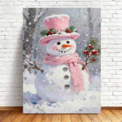 Wrapped Canvas Print