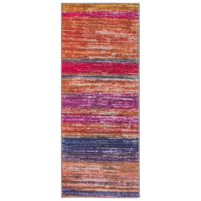 Ikhasa Chenille Abstract Indoor Rug