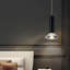 Avri 1 - Light Black Cylinder Pendant-243373181