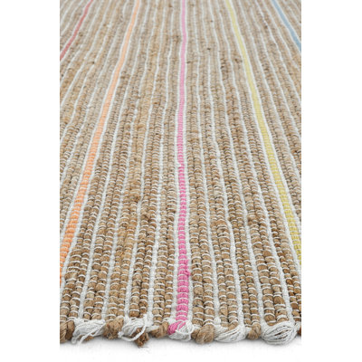 Kenna Hand Knotted Indoor / Outdoor Area Rug