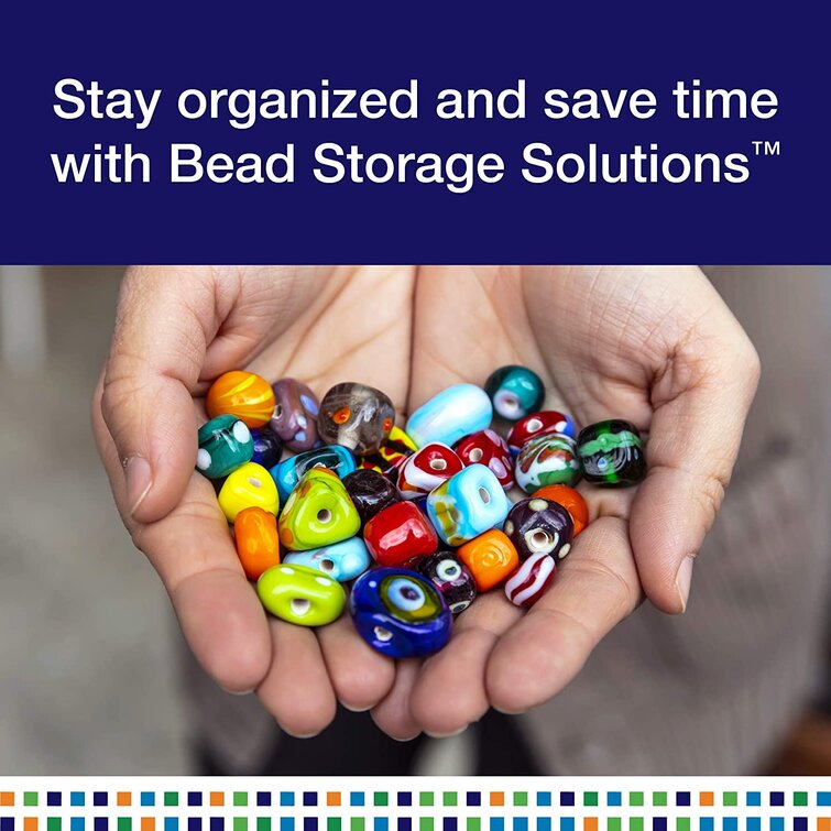 Plastic Bead Storage