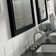 Delta Standard Flush Mount Framed Bathroom/Vanity Mirror