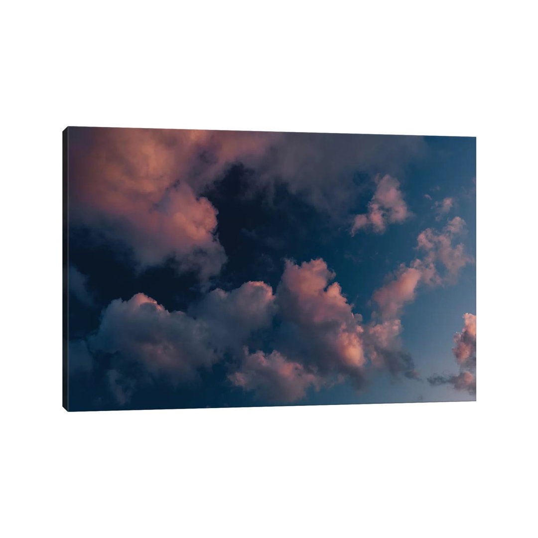 Amalfi Coast Sunset VII by Bethany Young - Print on Canvas