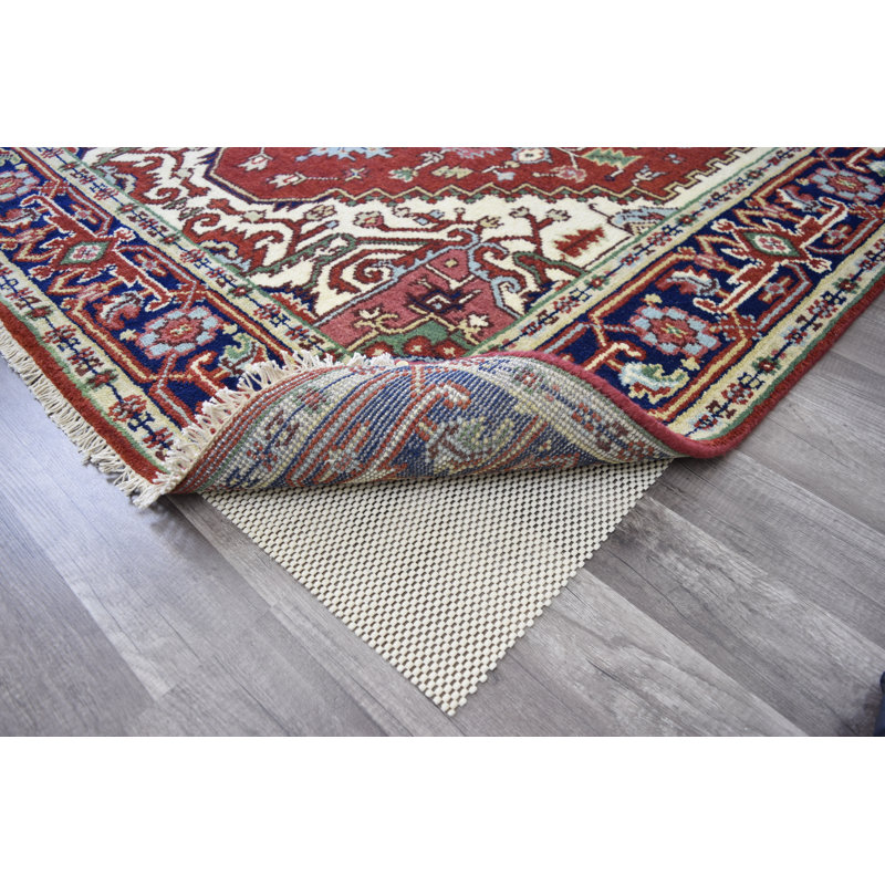 Royal Heriz Transitional Burgundy Area Rug, Rectangle 5' x 8'
