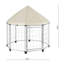 Fort 91cm H Metal Exercise Pen-42115103