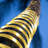 Adrienne Outdoor 100 - Bulb 428.4'' Solar Powered LED Rope String Light-2019086914