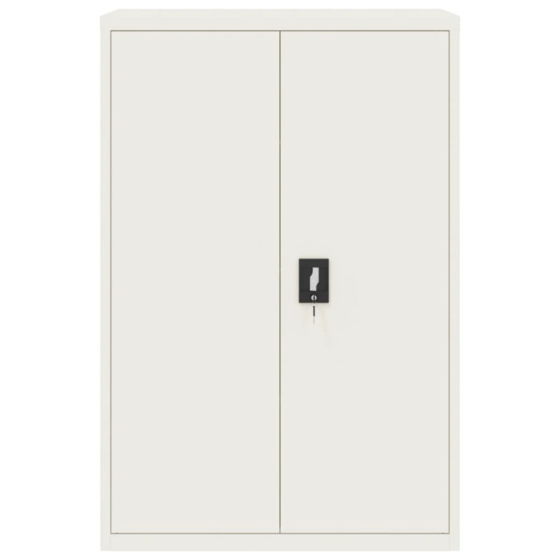 Marielos 2 -Door Storage Cabinet, White