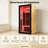 1-Person Freestanding Indoor Sauna Room