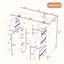 35,6 base de meuble-lavabo simple seulement-94705052