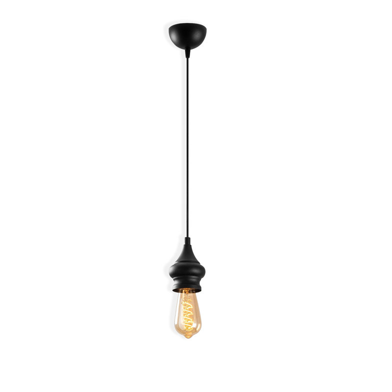 Luminaire suspendu à 1 lumière de style nazifa