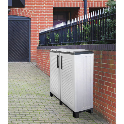 Plastic 2 - Door Rectangle Accent Cabinet
