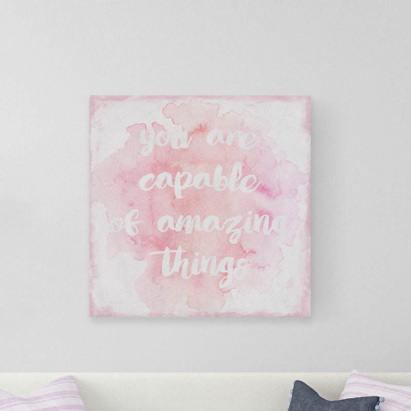 «Chaunce You Are Capable II», reproduction sur toile tendue, H 32 po x l 32 po x P 1,5 po