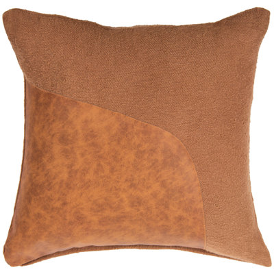 Coussin en coton / polyester