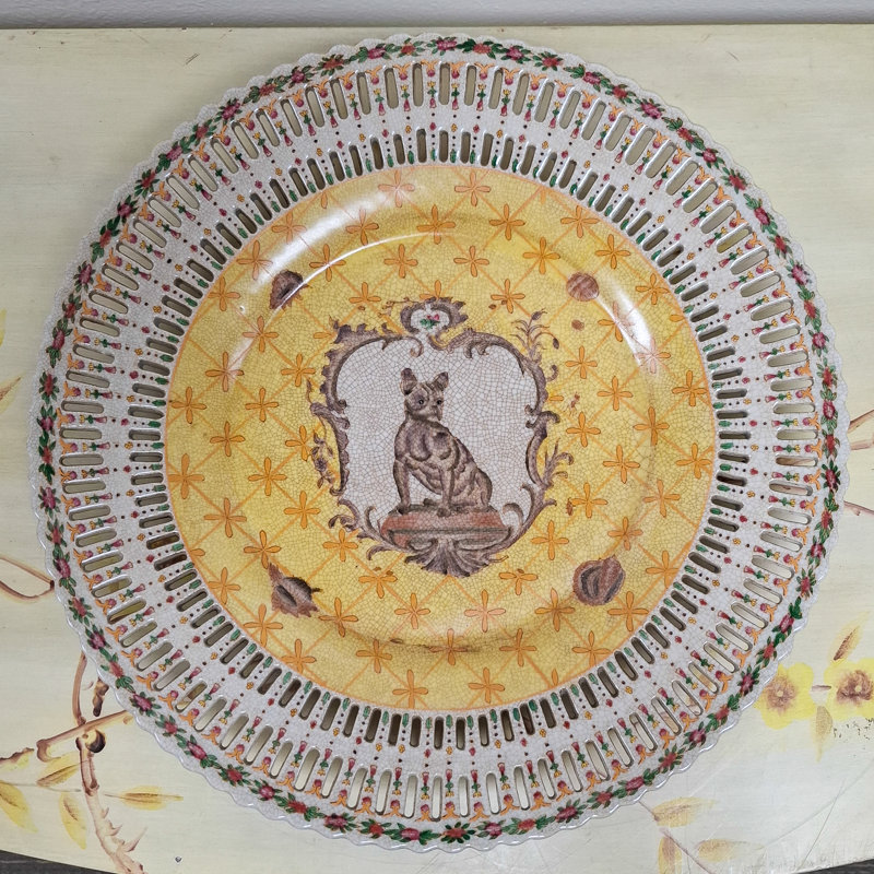 Porcelain Platter Noble