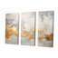 «Beige minimalisme», ensemble d'art mural sur toile-1440590974-1440590945