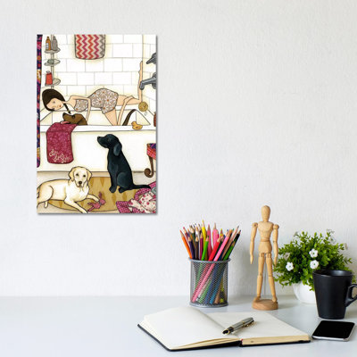 " Live Laugh Labs " Print