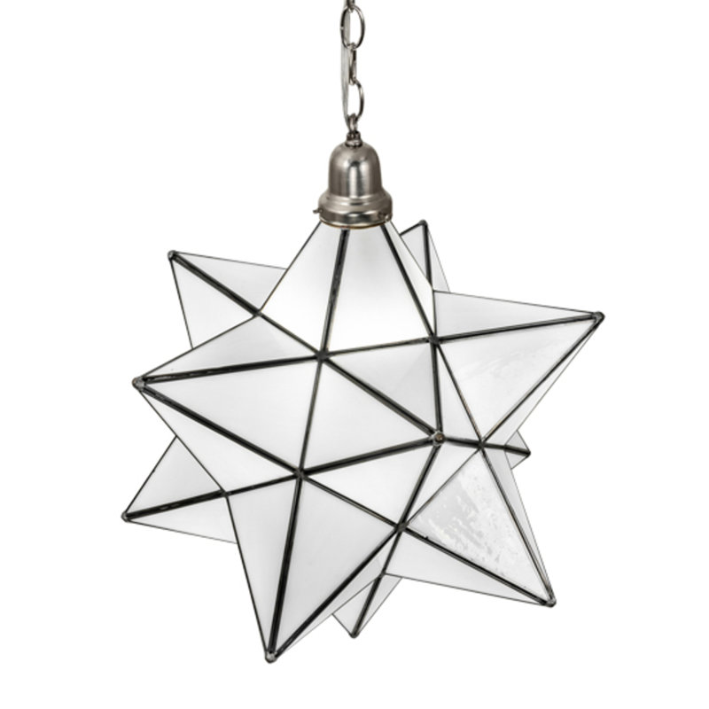Moravian Star 1 - Light Pendant