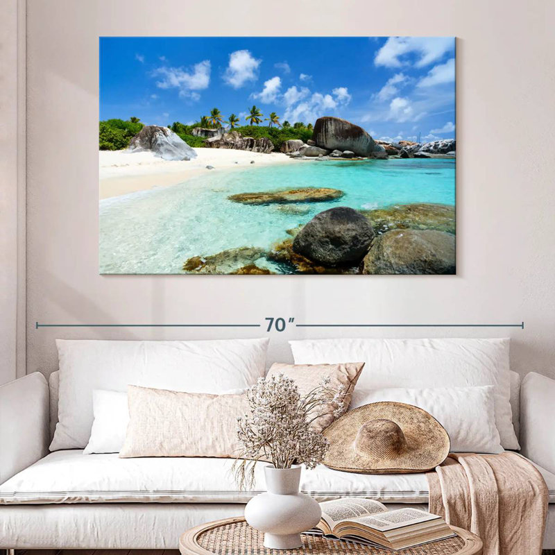 Gillard Scenic, Iles Vierges anglaises, H 34 po x l 51 po