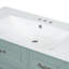 Meuble-lavabo simple avec plateau en céramique 35,98 po.-1991469960