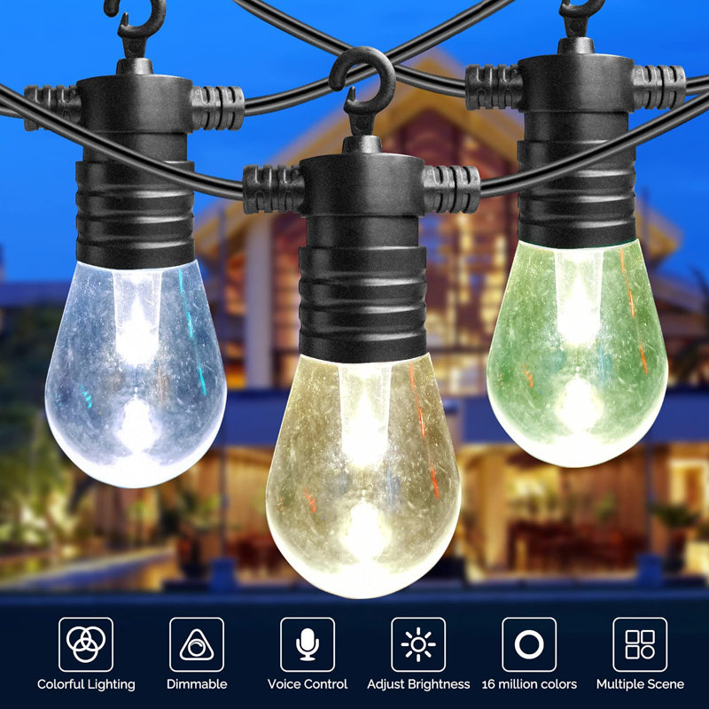 Indoor 1 - Bulb 7'' Plug-in String Light