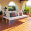 Metal Outdoor Bench-1476184873