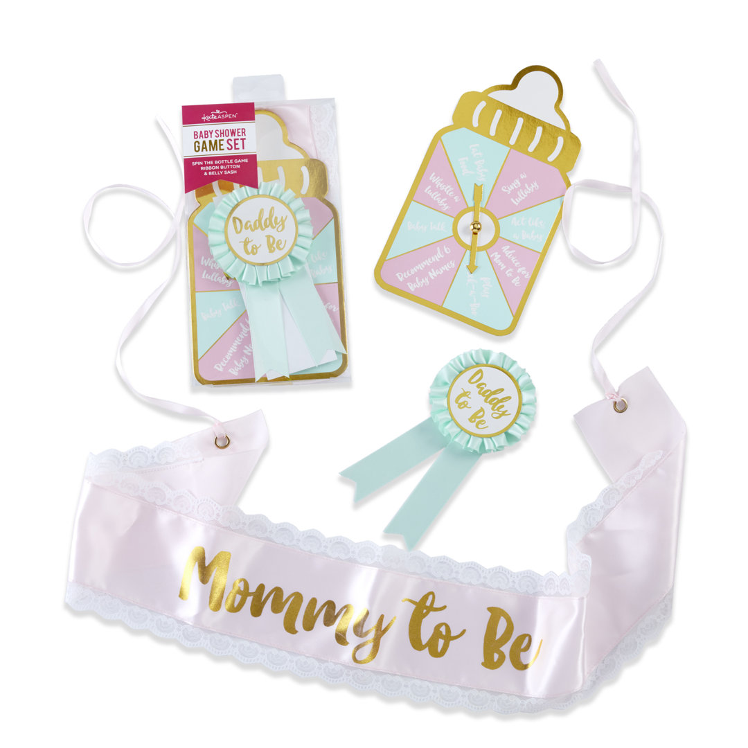 3 Piece Paper New Baby Decoration Kit Kate Aspen