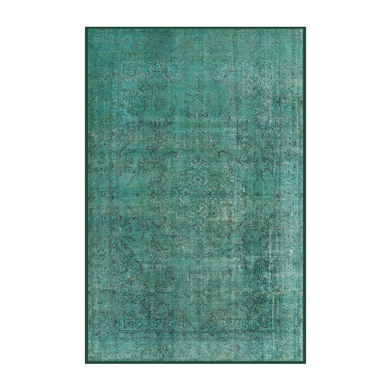 Oriental Indoor Rug, Rectangle 7' x 10'
