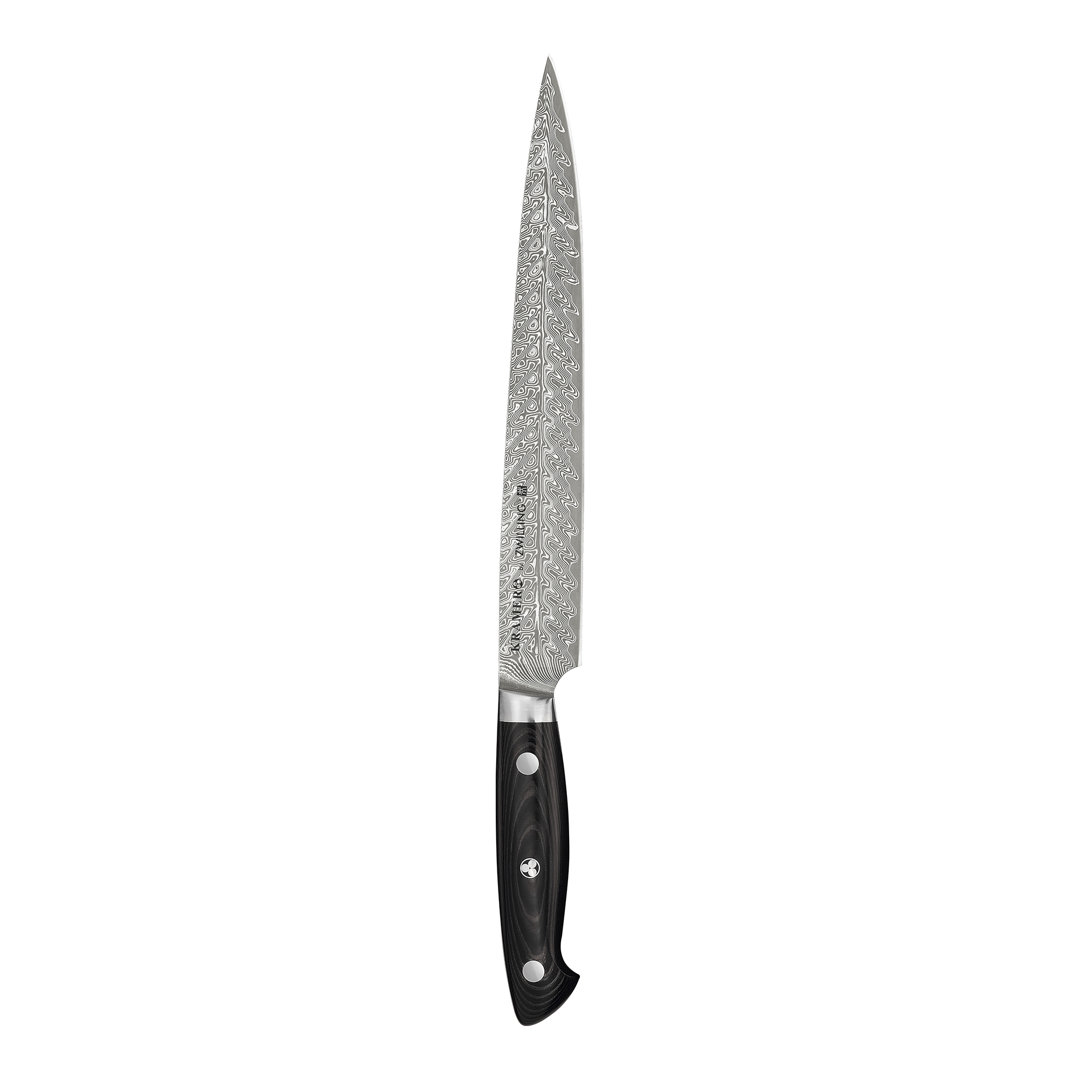 KRAMER by ZWILLING EUROLINE Damascus Collection 9-inch Carving Knife ZWILLING J.A. Henckels