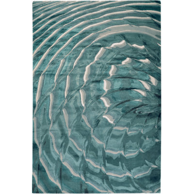 Chihuly River Jade Area Rug