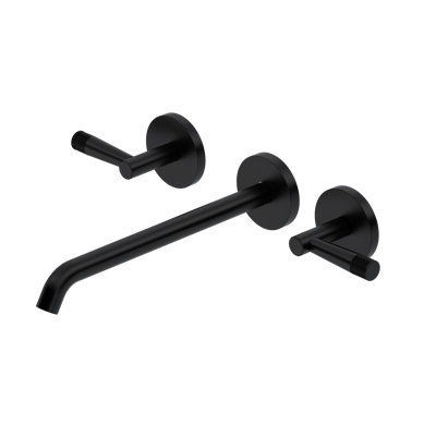 Amahle Wall Mount Tub Filler Trim with C-Spout
