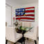 Austin Flag 1 Piece Wrapped Canvas Painting-1908503247