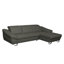 Monza Leather Corner Sofa with Sleeping Function and Underseat Storage-171235443-171235447