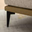 Fauteuil rembourré rond pour le salon-145210242