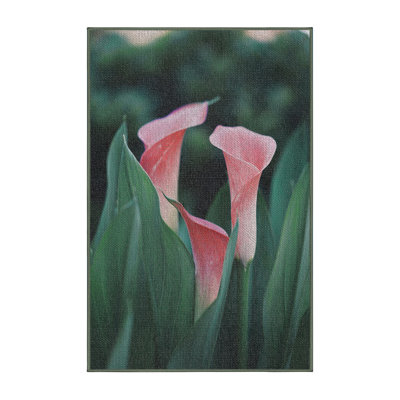 Tapis vert Leaf 18
