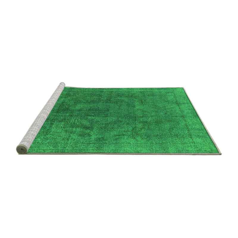 Estis Washable Oriental Indoor Rug, Square 3'