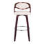 Tabouret de bar pivotant 29,5 po Lakyia