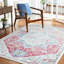 Tapis rouge / ivoire Southwestern-1525833423