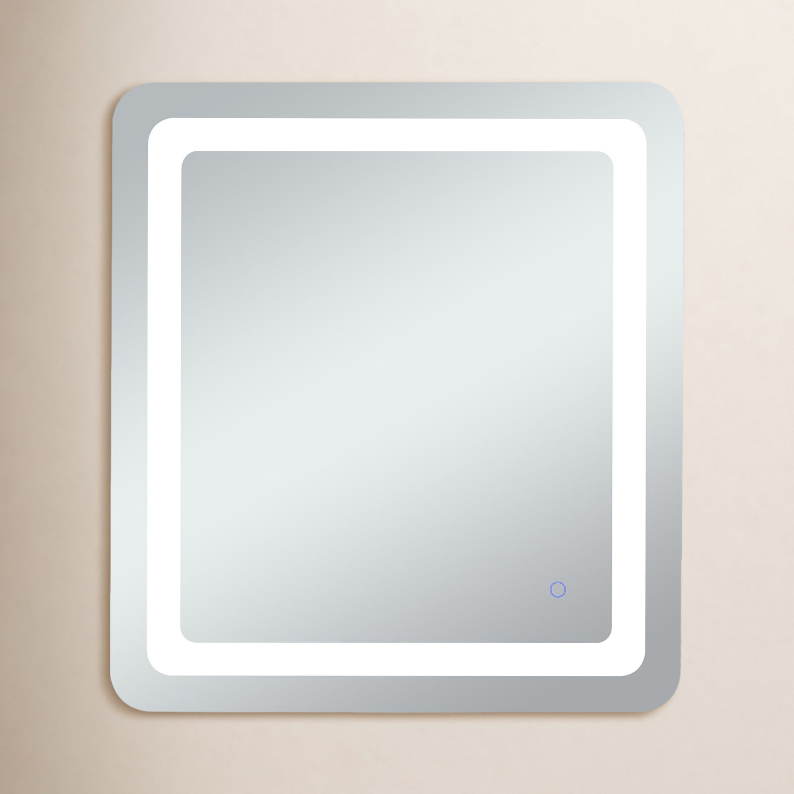 Juliane Accent Mirror, Rectangle, 30" x 24"