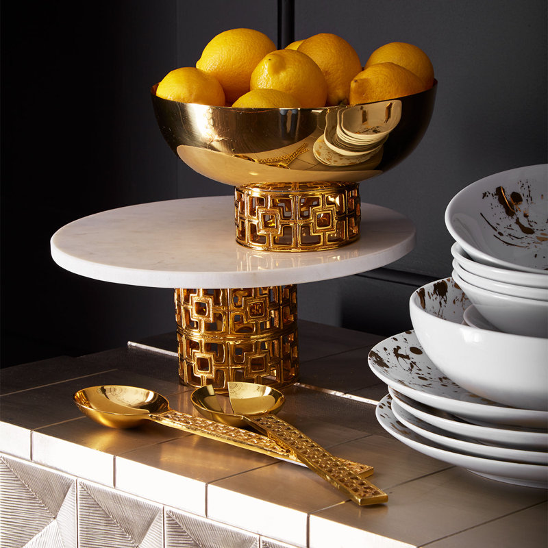 Nixon Brass Fruit Bowl