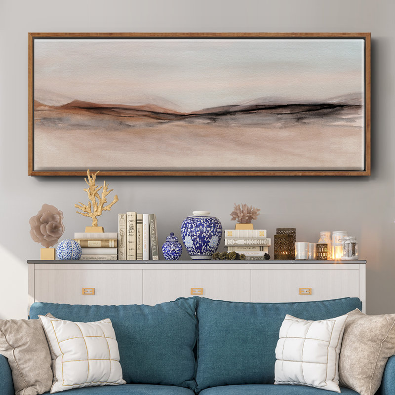 «Near Frost Valley», toile encadrée