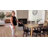 Alvie 17" Wide Modern Farmhouse Windsor Back Solid Wood Dining Chairs-99057976