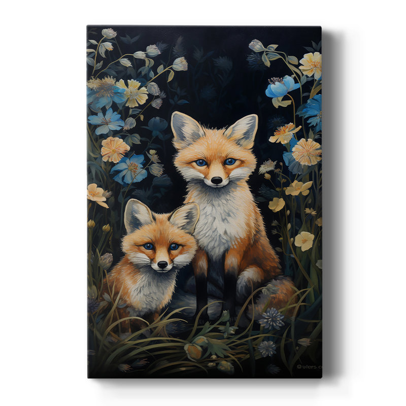 ANIMALS Series CDLxxxxi - Galerie sur mesure, H 48 po x l 32 po