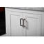 Meuble-lavabo simple 25 po avec plateau en marbre Meggs-162616364