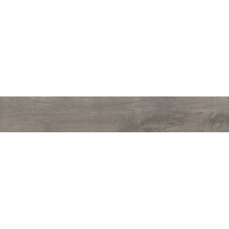 Carreau de sol en porcelaine mat 8 po x 48 po Canyon Run, Sela