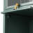 Modern Four-tier Glass Door Cabinet With Five Shelves, Ideal For Entryway, Living Room, Bathroom, & Dining Room-991732987-976683827