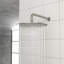 Ensemble de robinet de douche, système de douche avec pomme de douche à effet de pluie de 10 pouces et valve de douche