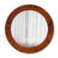 Huldar Glass Flat Wall Mirror