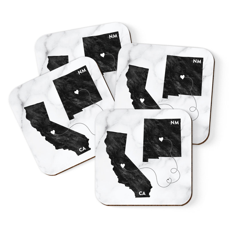 Coaster de Californie et Rhode Island, Californie / Nouveau-Mexique