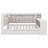All-in-One Daybed with Storage Shelves,  Trundle-950568505