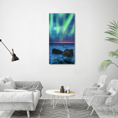 Aurora Borealis - Wrapped Canvas Print